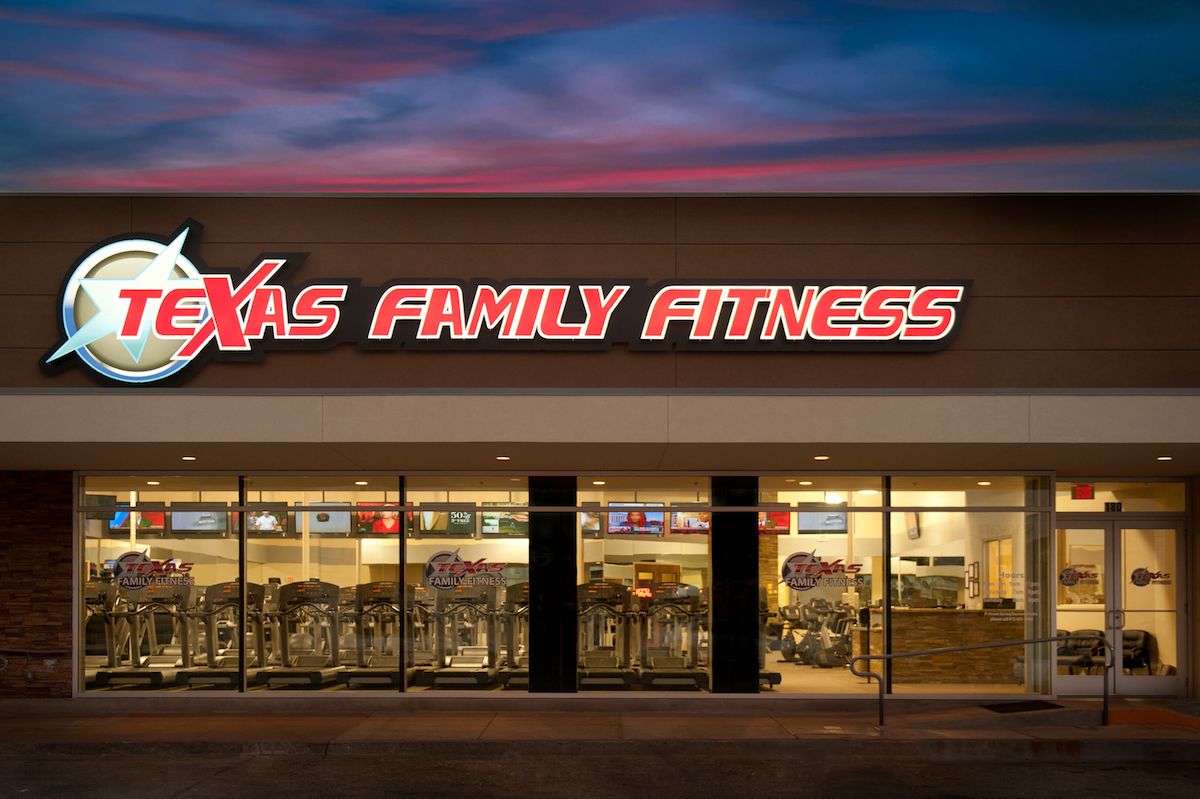 Texas Family Fitness Frisco Little Elm Frisco Tx FitnessRetro